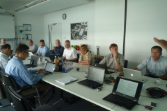 3rd Call Evaluation meeting (July 7-8, 2016) 