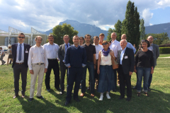 8th management meeting (Grenoble, September 9-10, 2015)